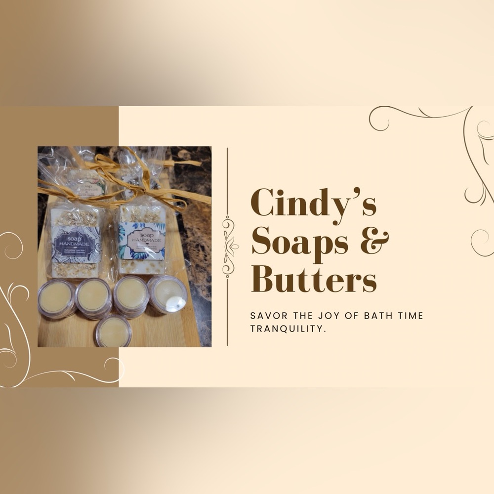Handmade Soaps & Body Butters